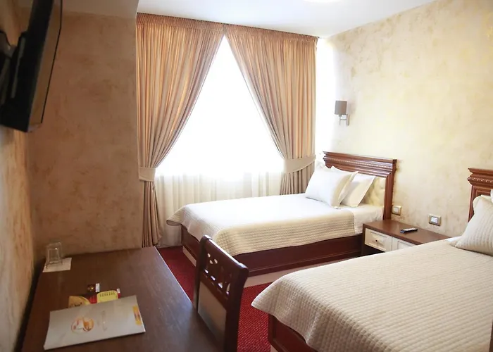 酒店 Rozafa Shkodër