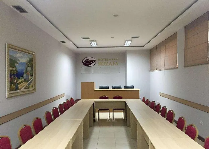 酒店 Rozafa Shkodër